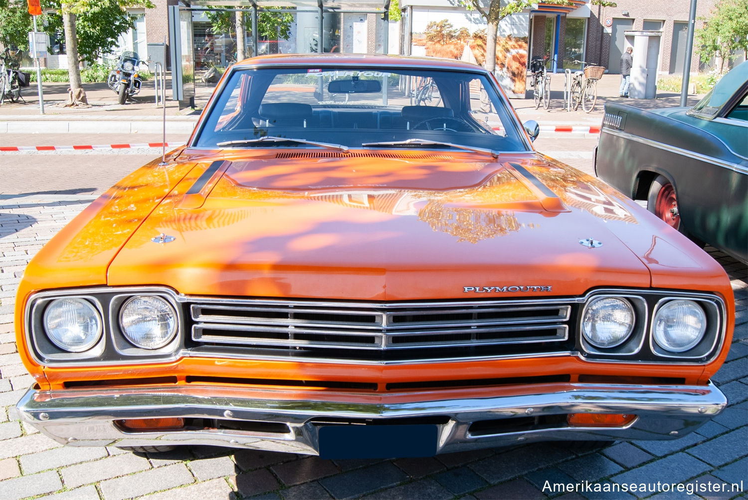 Plymouth Road Runner uit 1969